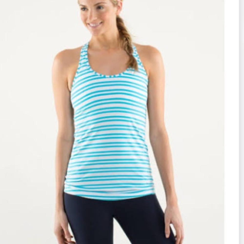 Loved lululemon racer back top